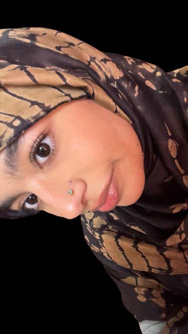 Snake Print Hijab Set