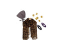 Cheetah Print Modal Hijab Set