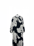 Dubai Floral Abaya