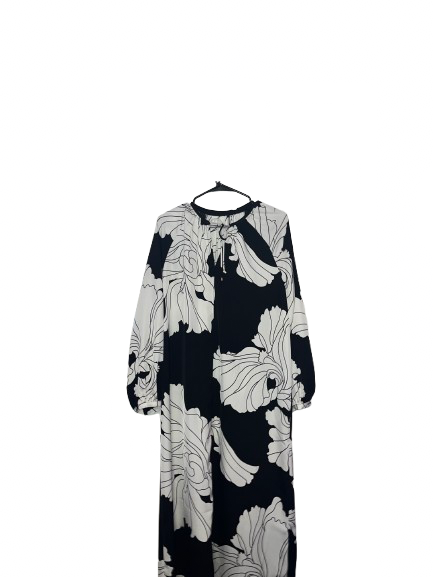 Dubai Floral Abaya