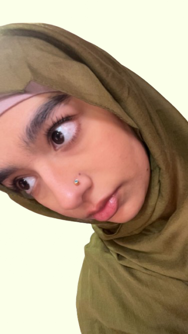 Olive Green Modal Hijab Set