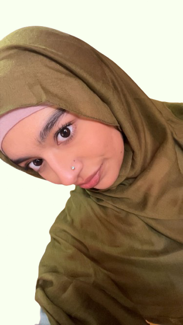 Olive Green Modal Hijab Set