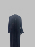 Glamorous Black Medina Abaya With Sparkly Black Details